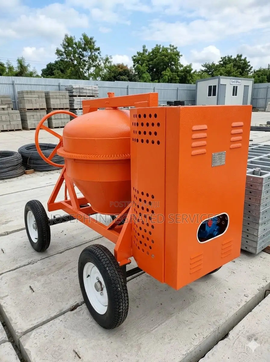 Sirl BP500SR Concrete Mixer 500L