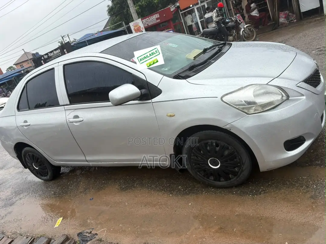 Toyota Yaris 1.5 2008 Silver