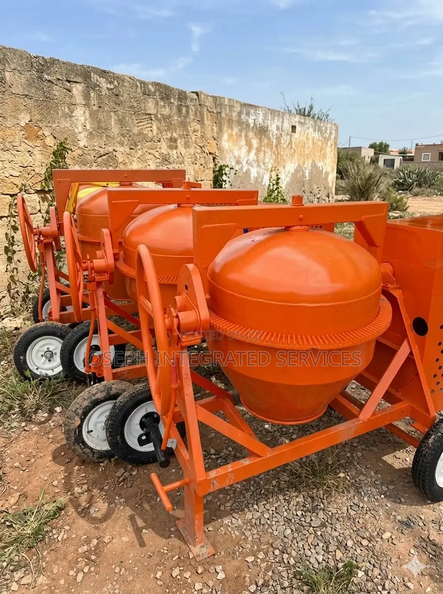 Sirl BP500SR Concrete Mixer 500L