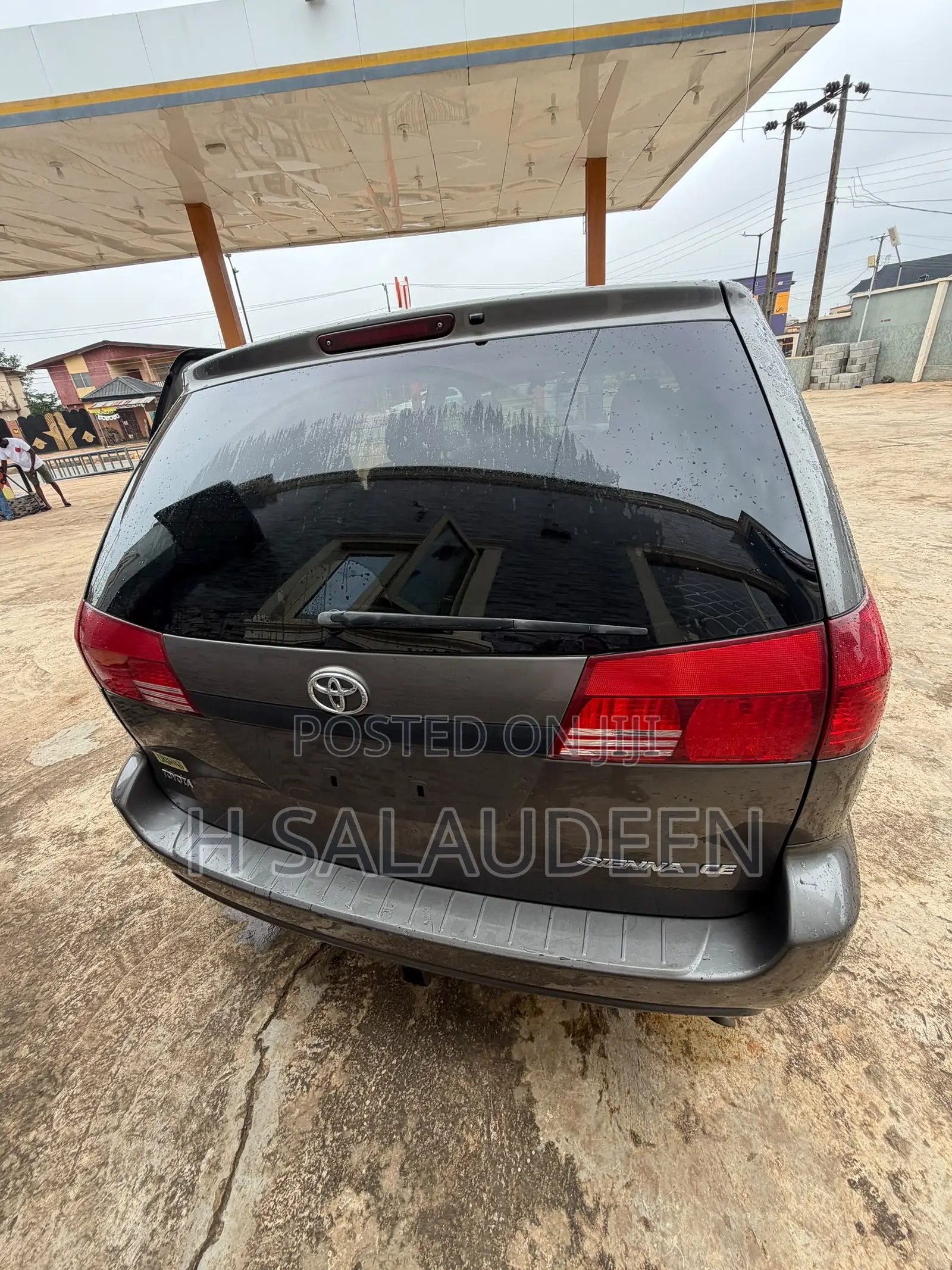 Toyota Sienna 2005 Gray