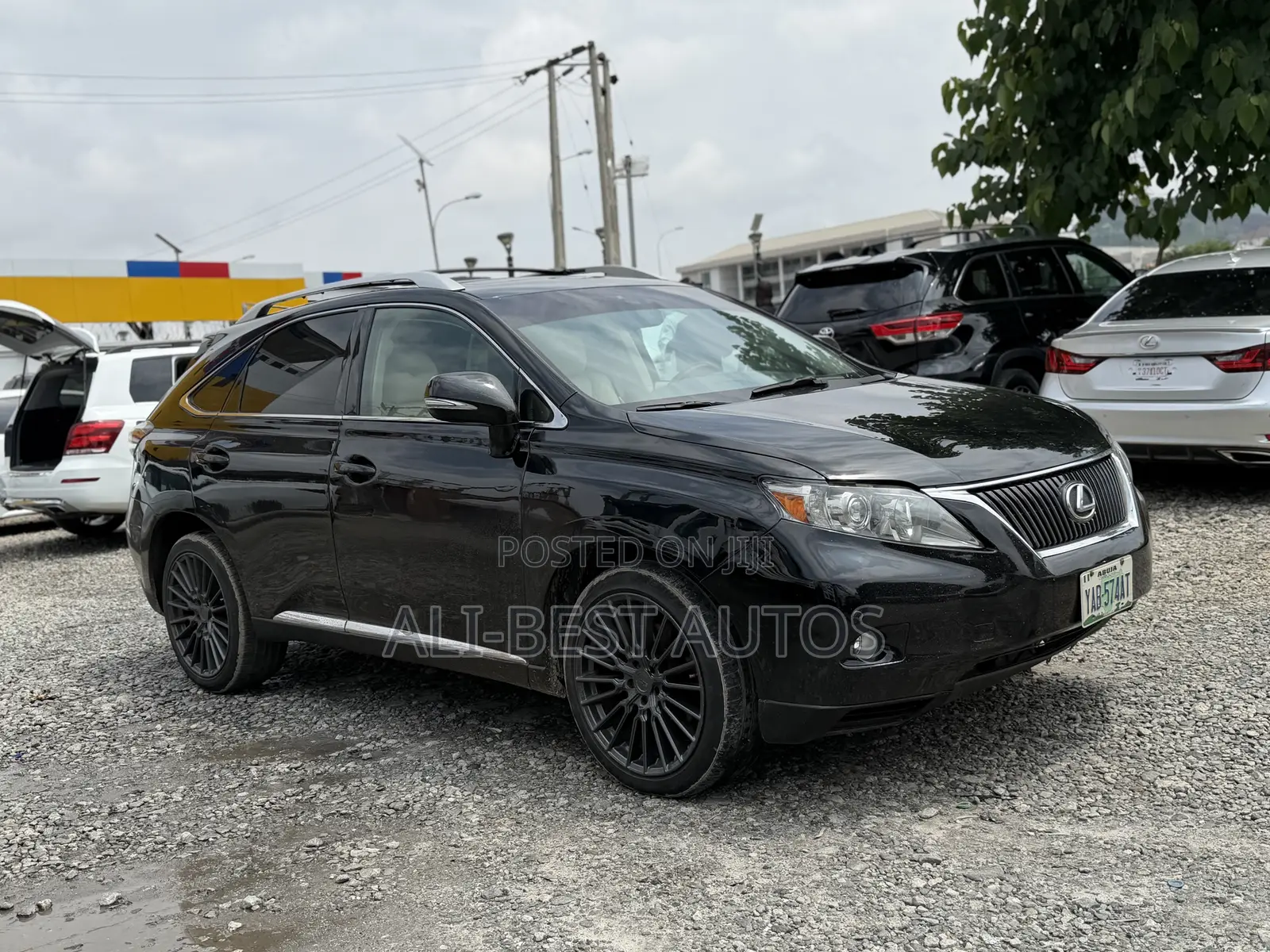 Lexus RX 350 2011 Black