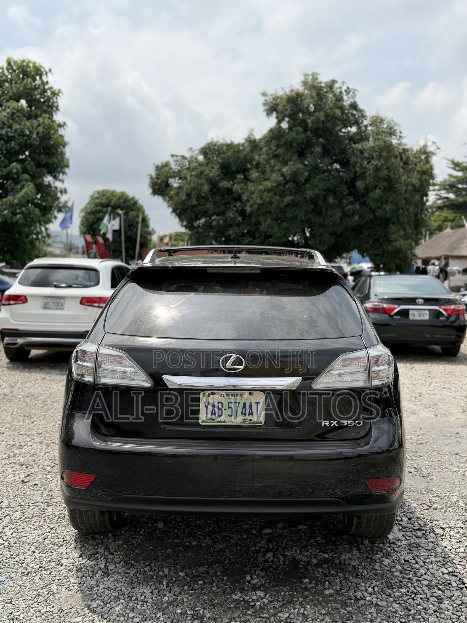 Lexus RX 350 2011 Black