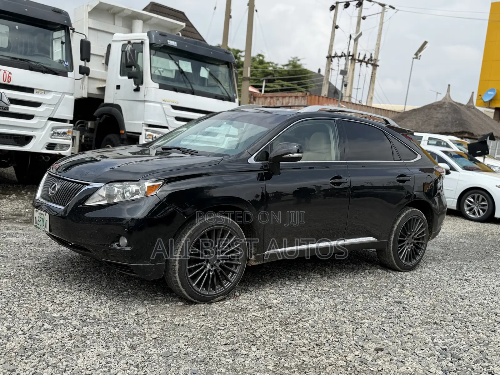 Lexus RX 350 2011 Black