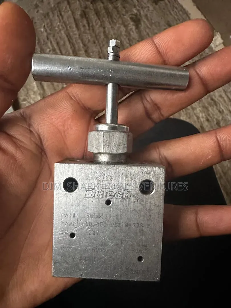 3/4 High-Pressure Needle Valve