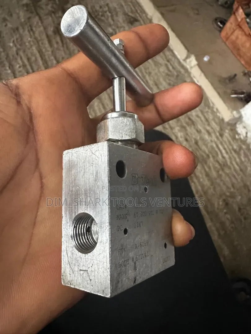 3/4 High-Pressure Needle Valve