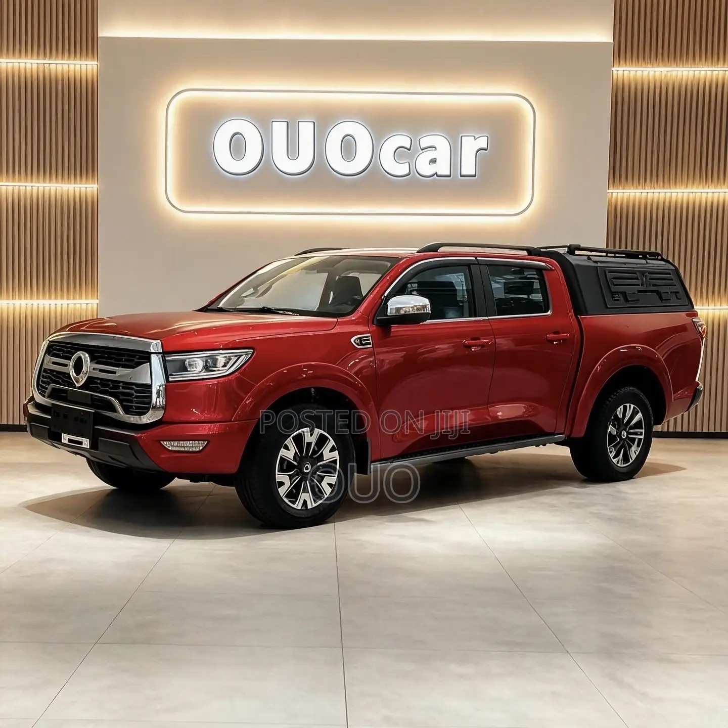 Great Wall Pao 2020 Red