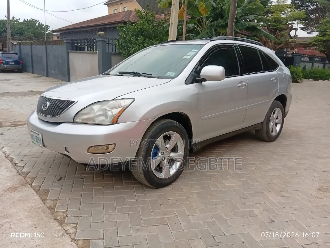 Lexus RX 2004 Silver