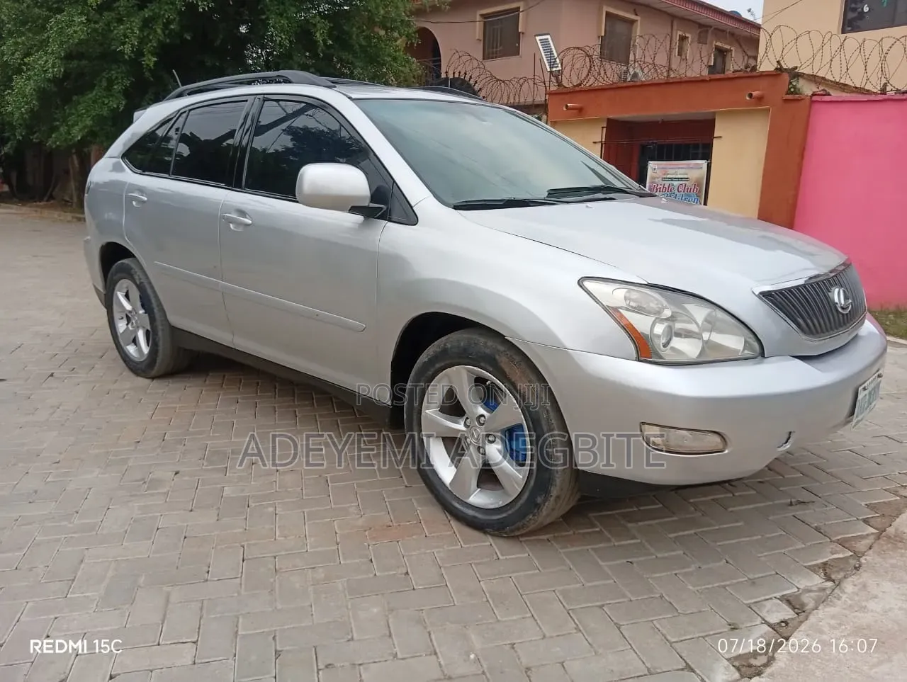 Lexus RX 2004 Silver