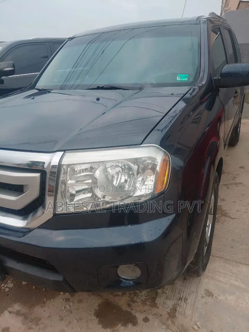Honda Pilot 2010 Blue