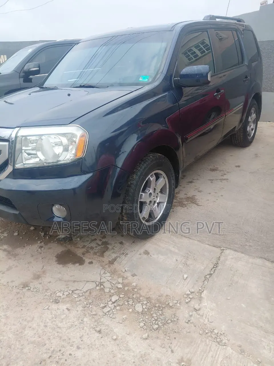 Honda Pilot 2010 Blue
