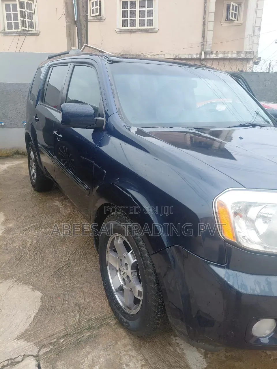 Honda Pilot 2010 Blue