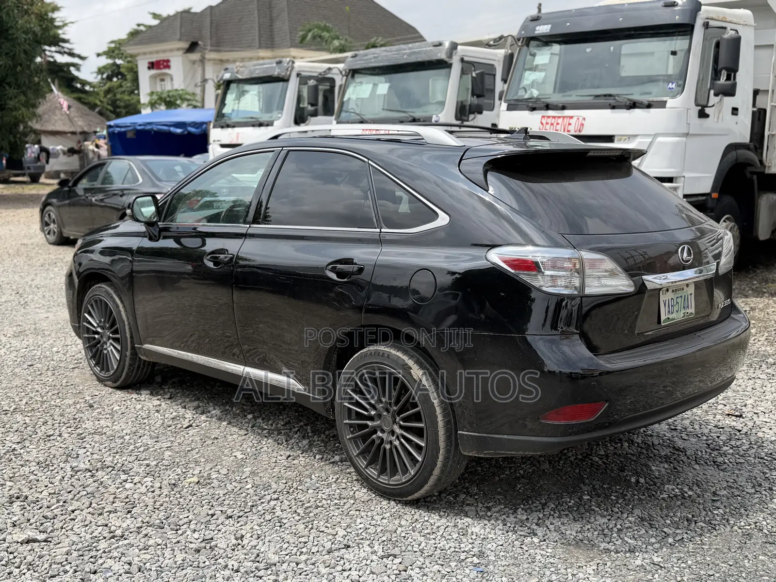 Lexus RX 350 2011 Black