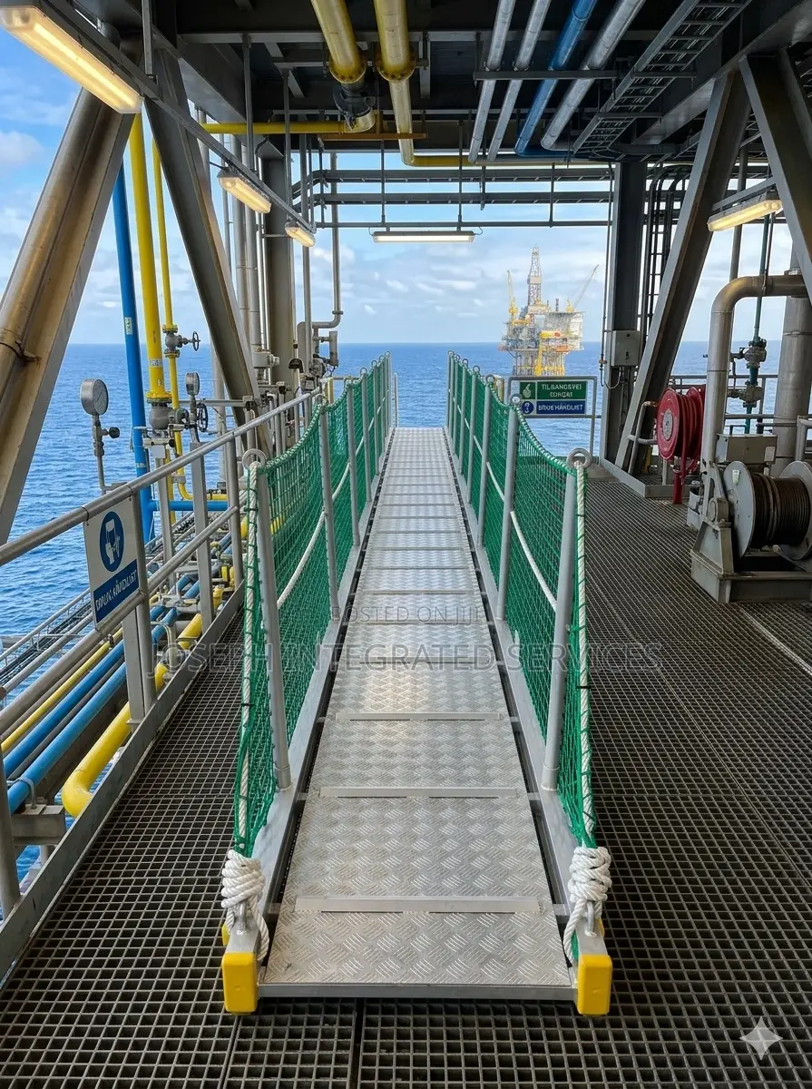 Aluminum Gangway Ladder