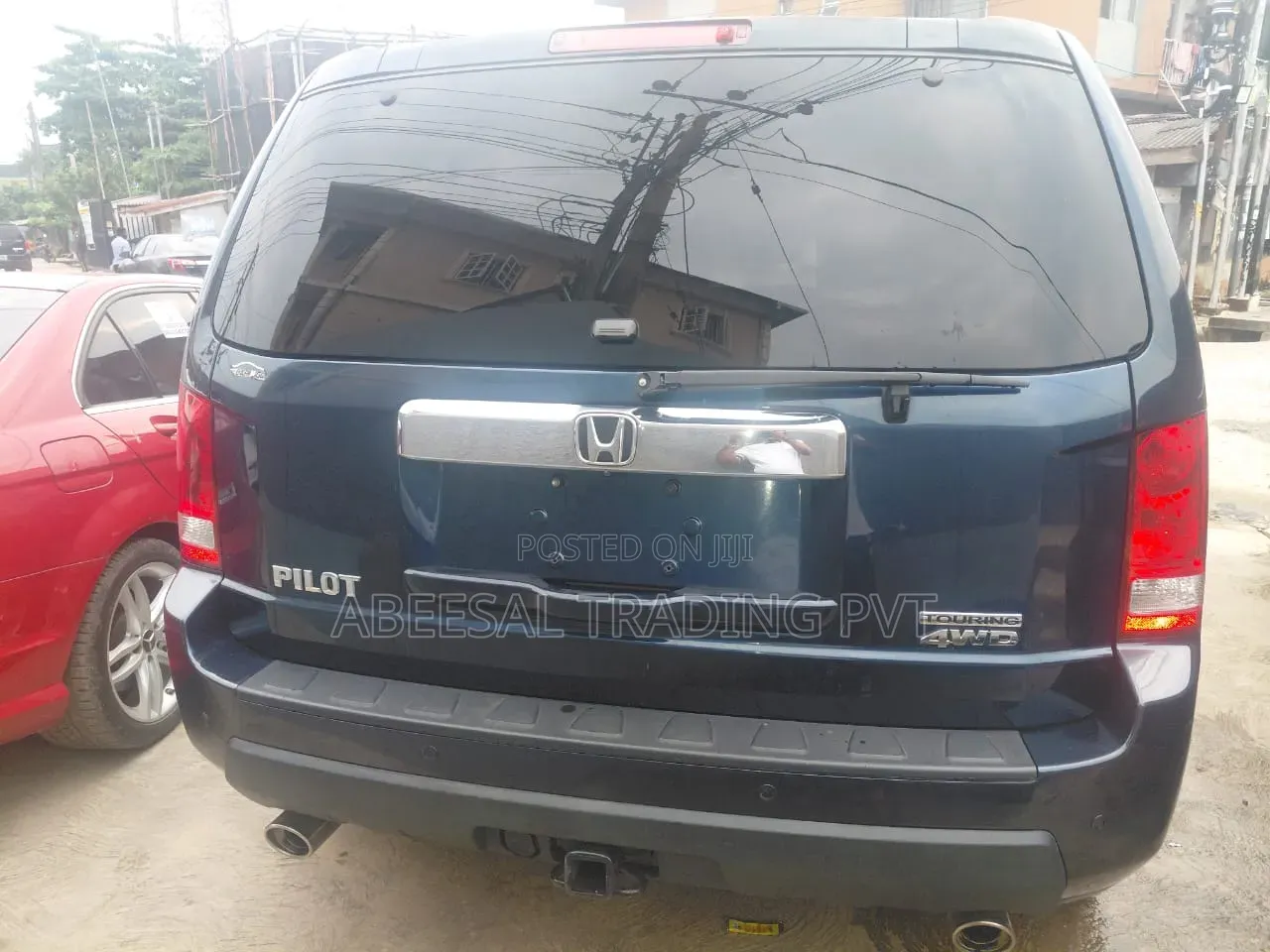 Honda Pilot 2010 Blue