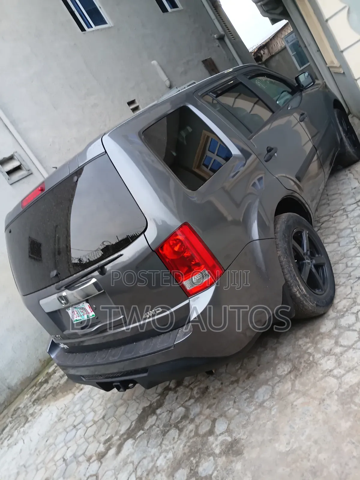Honda Pilot EX 4dr SUV 4WD (3.5L 6cyl 5A) 2013 Gray