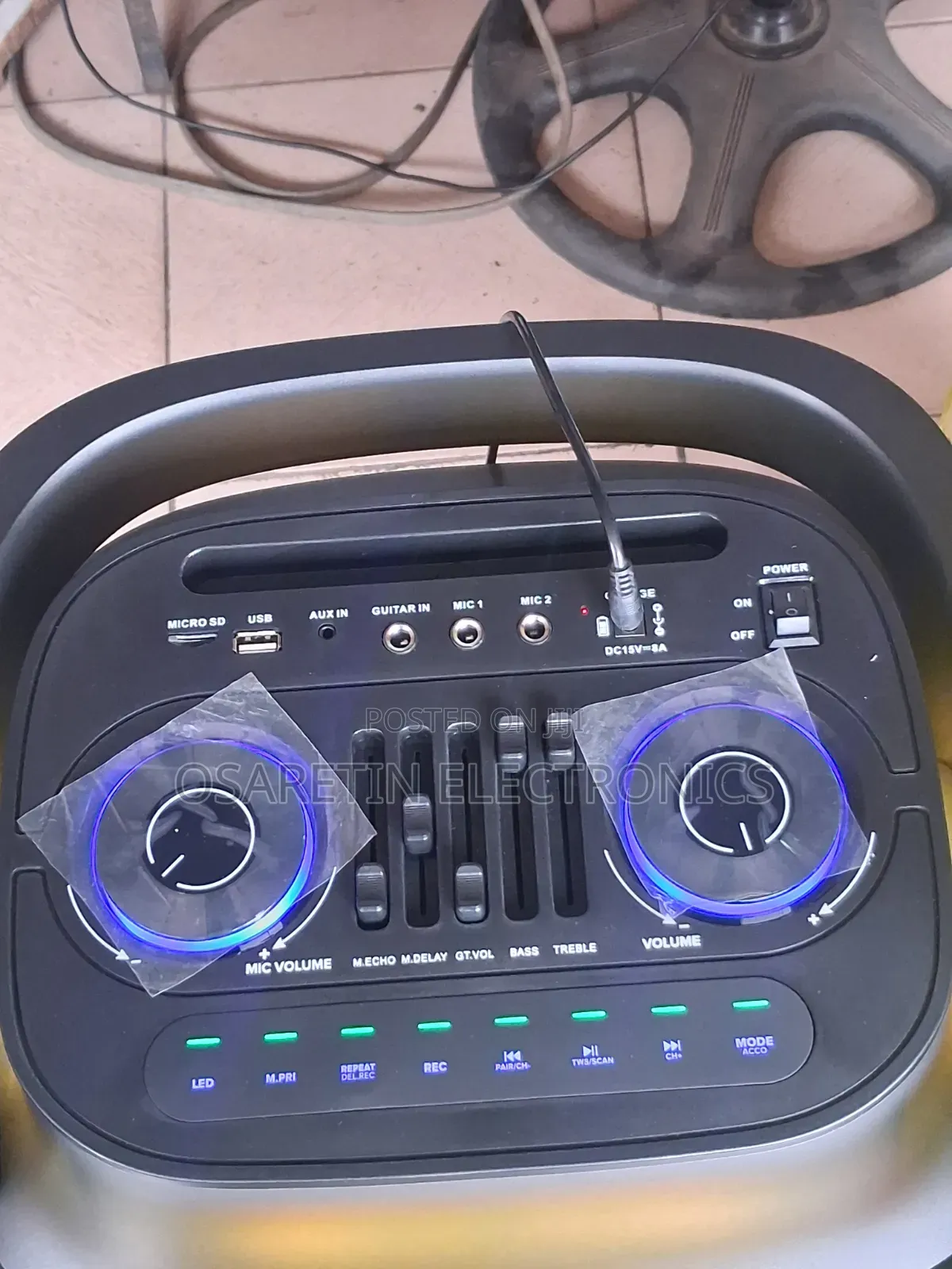 Mewe Party Rocker Speaker 1500watts