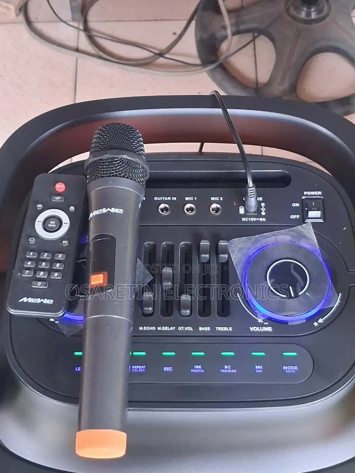 Mewe Party Rocker Speaker 1500watts