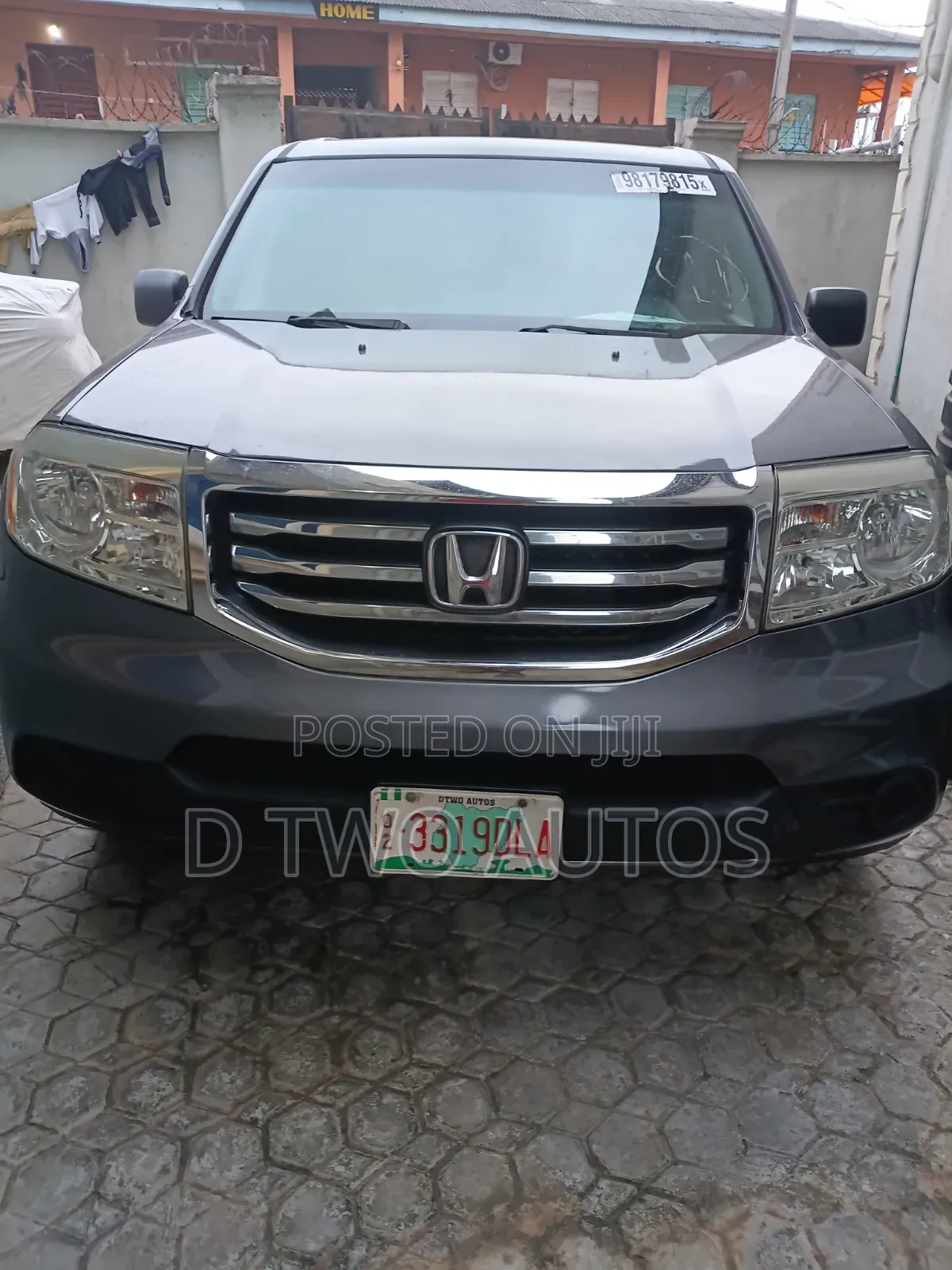 Honda Pilot EX 4dr SUV 4WD (3.5L 6cyl 5A) 2013 Gray