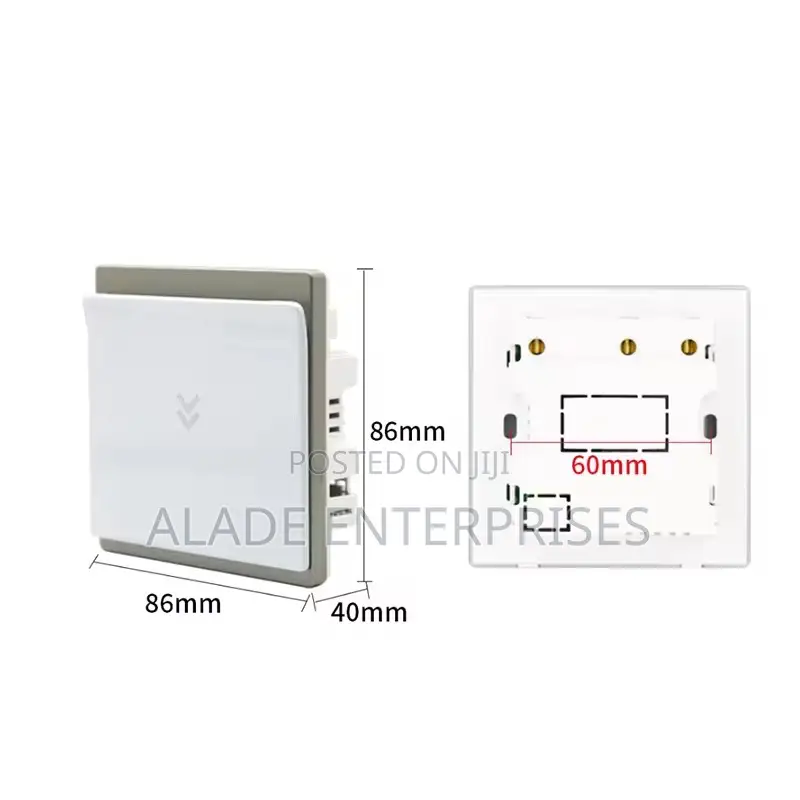 TTHotel TTLOCK 40A Smart Hotel Energy Saver Switch