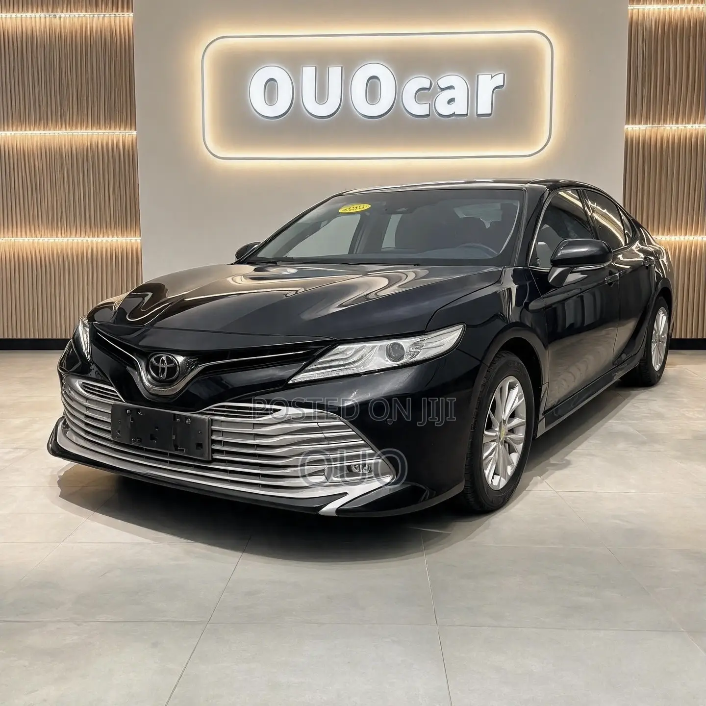 Toyota Camry 2019 Black