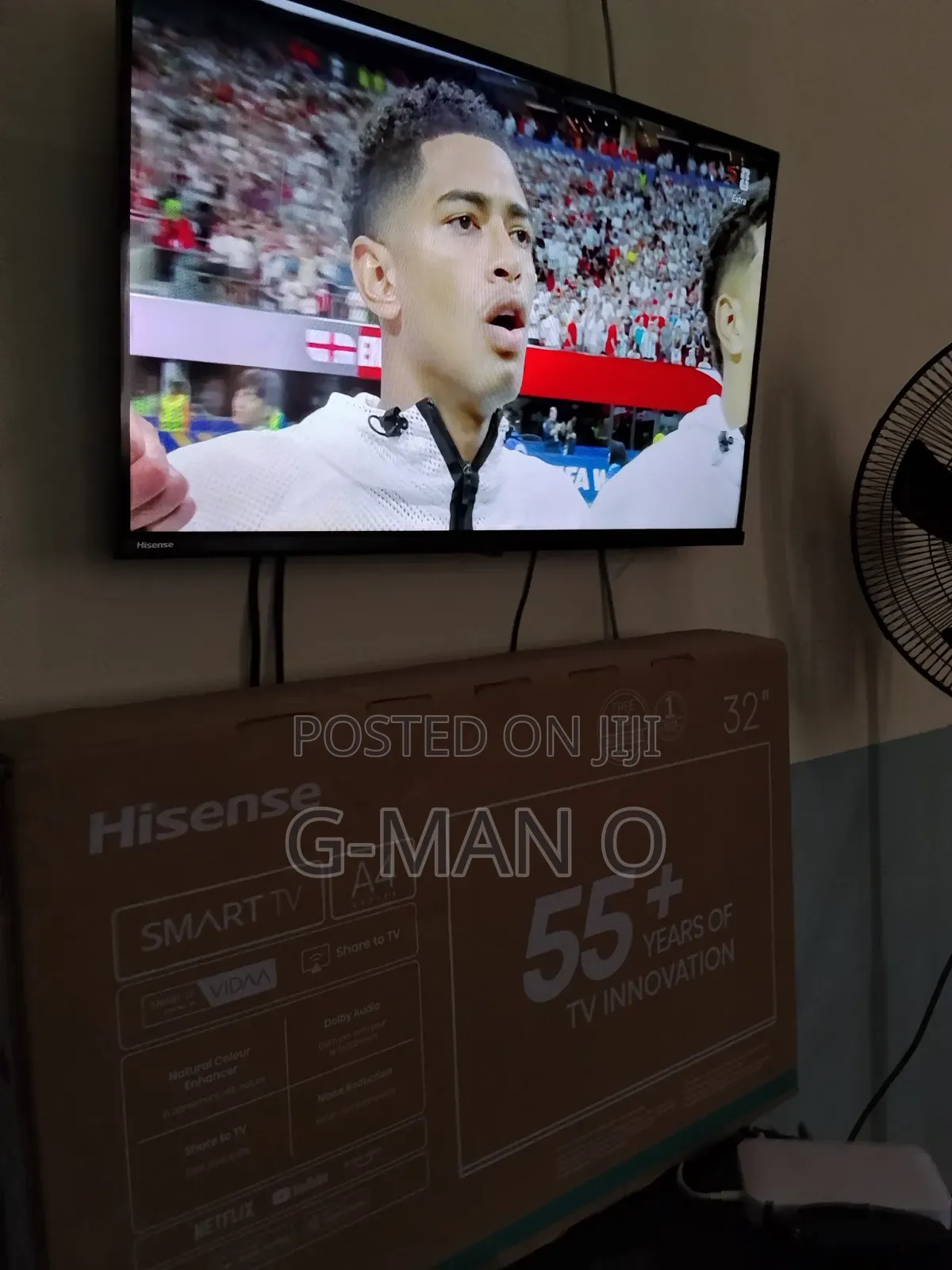 Hisense Smart TV 32 Inches