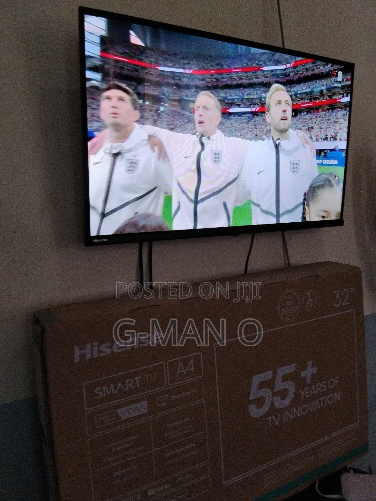 Hisense Smart TV 32 Inches