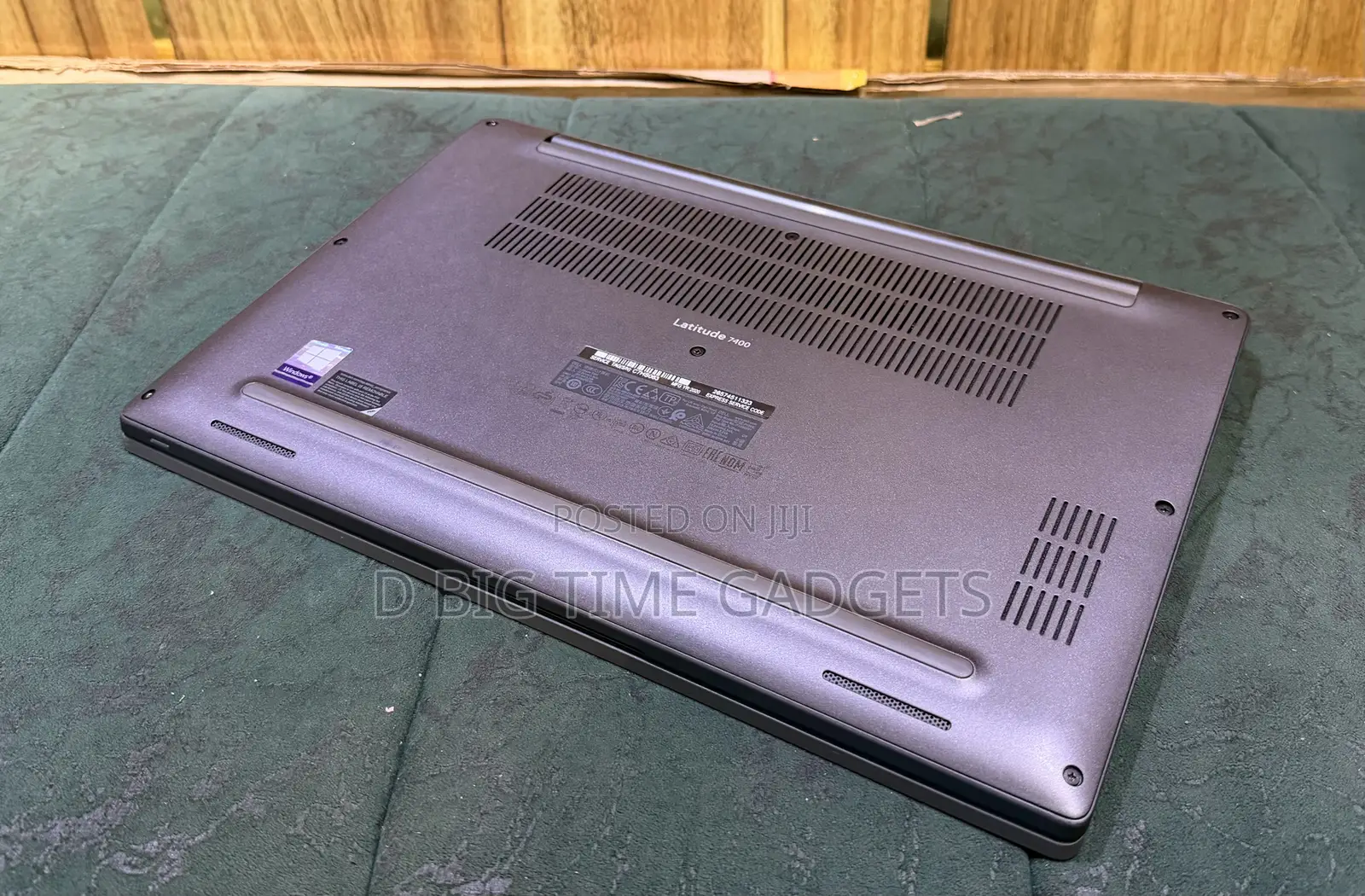 Laptop Dell Latitude 7400 8GB Intel Core i5 SSD 256GB