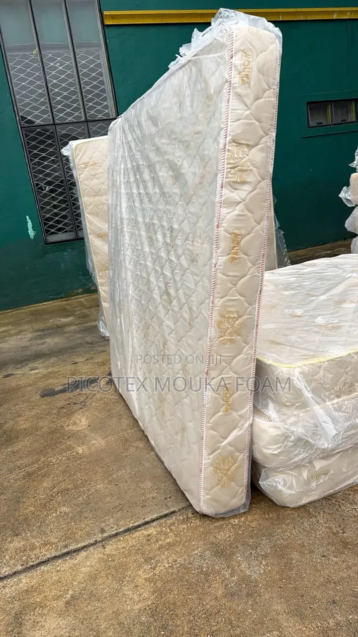 75x72x8 Mouka Semi Orthopedic