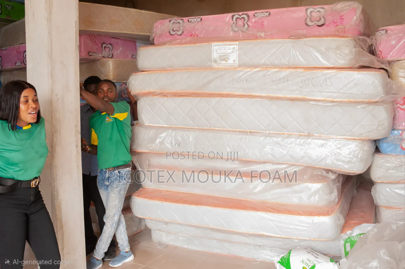 75x72x8 Mouka Semi Orthopedic