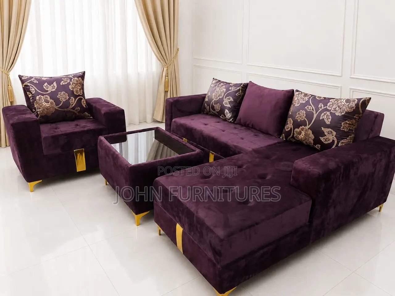 Standard L Shaped Sofa