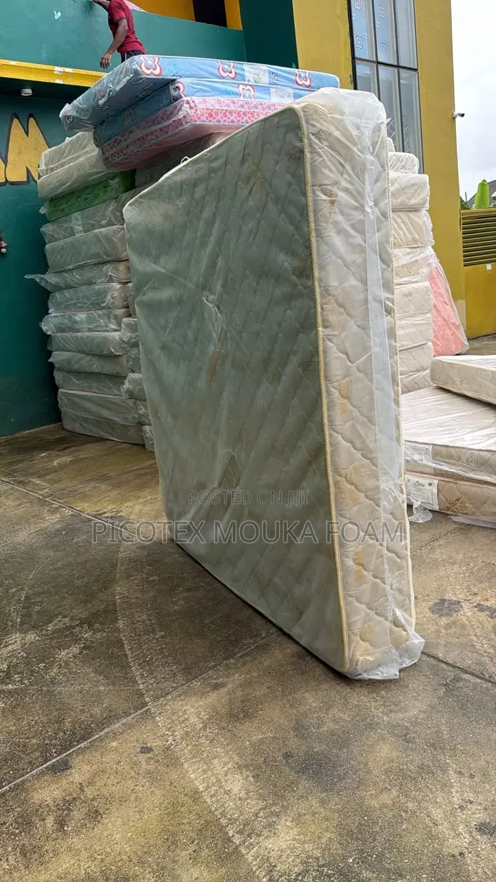 75x72x12 Mouka Semi Orthopedic
