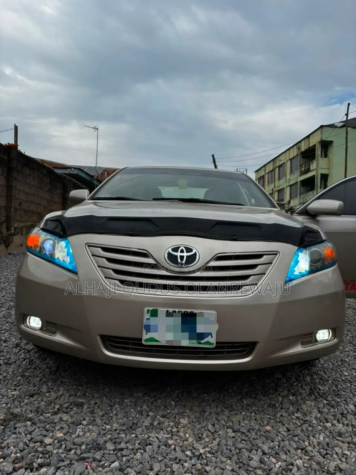 Toyota Camry LE 4dr Sedan (2.4L 4cyl 5A) 2008 Gray