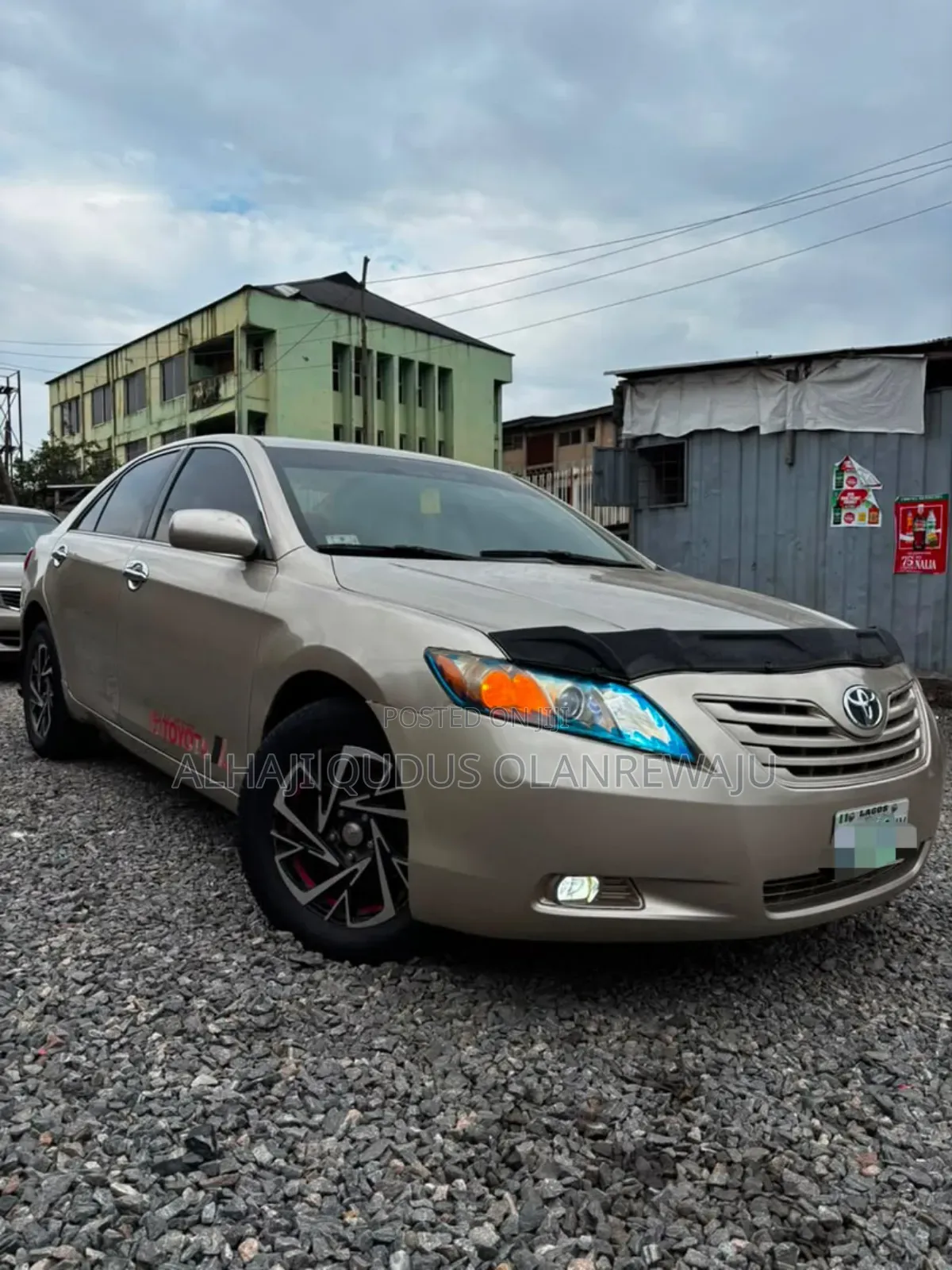 Toyota Camry LE 4dr Sedan (2.4L 4cyl 5A) 2008 Gray