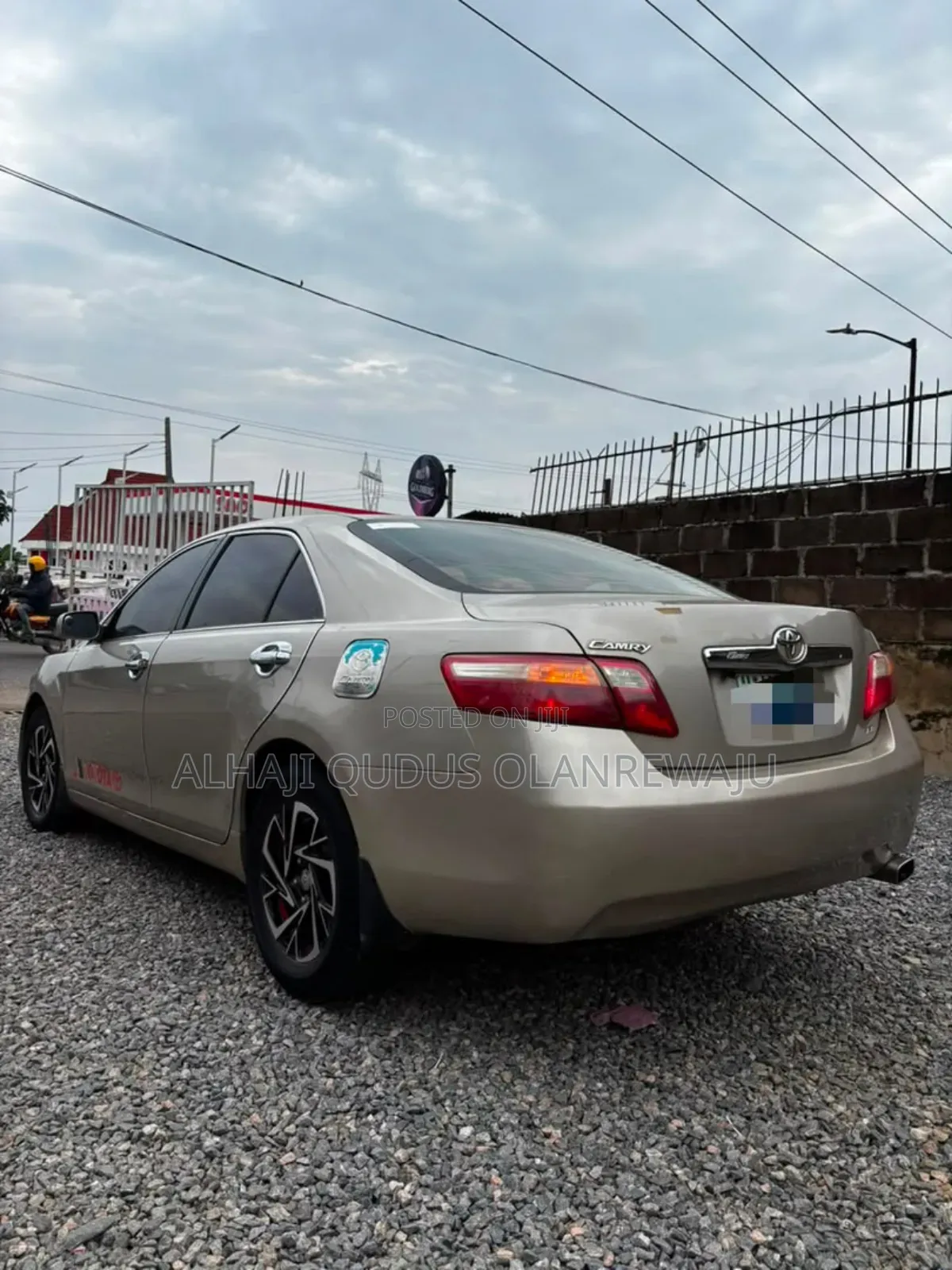 Toyota Camry LE 4dr Sedan (2.4L 4cyl 5A) 2008 Gray
