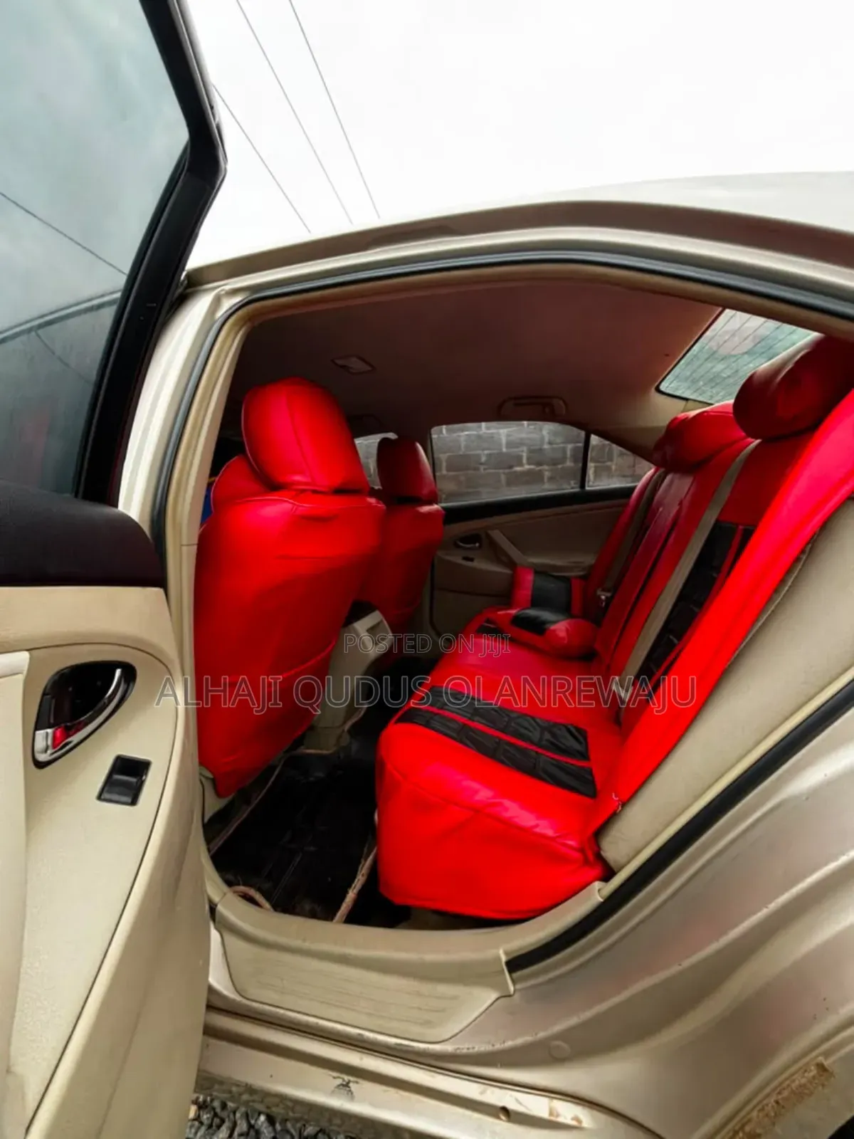 Toyota Camry LE 4dr Sedan (2.4L 4cyl 5A) 2008 Gray