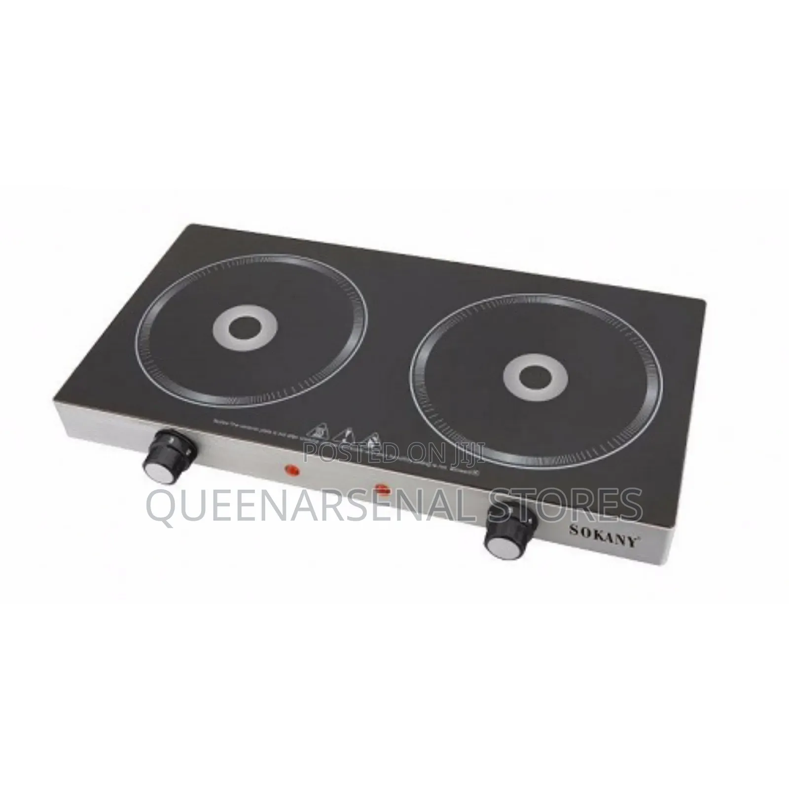 Sokany Double Cooker