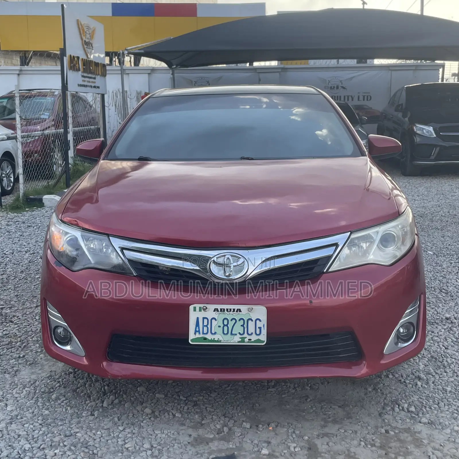 Toyota Camry SE 4dr Sedan (2.5L 4cyl 6A) 2013 Red