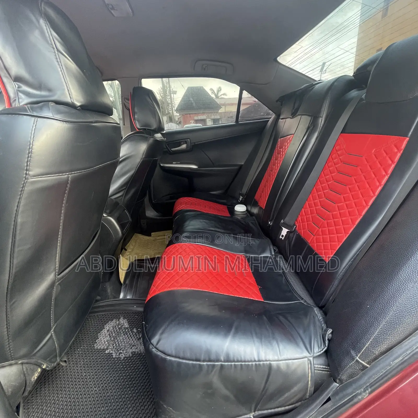 Toyota Camry SE 4dr Sedan (2.5L 4cyl 6A) 2013 Red
