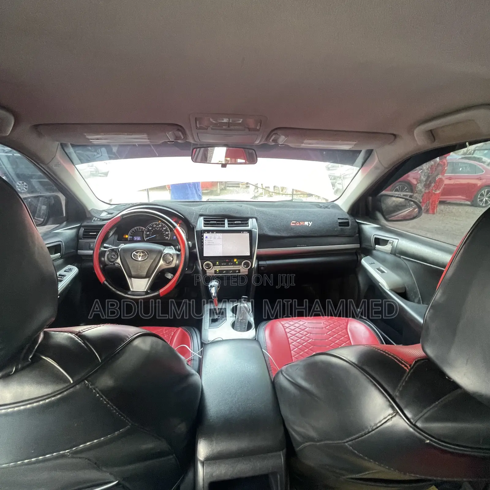 Toyota Camry SE 4dr Sedan (2.5L 4cyl 6A) 2013 Red