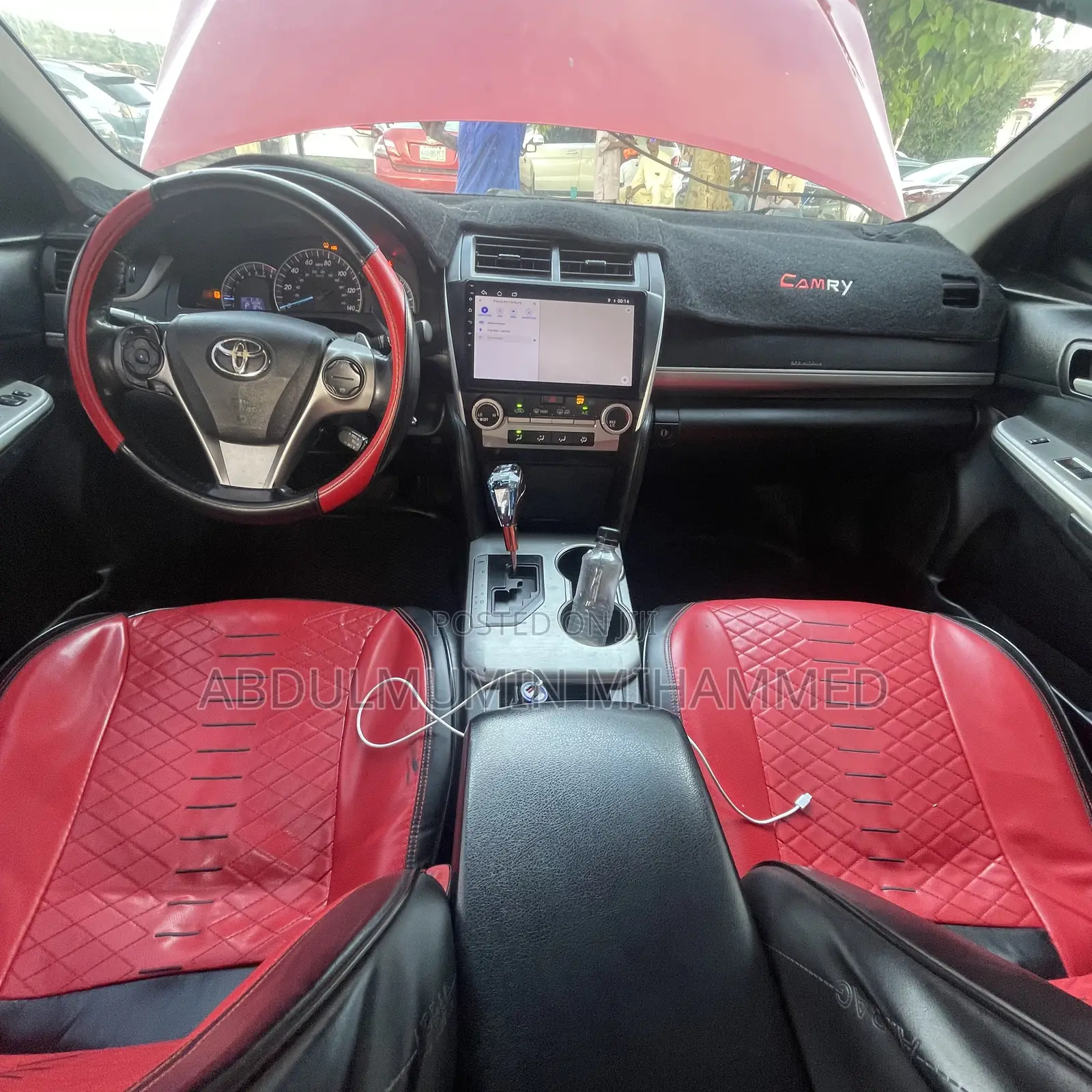 Toyota Camry SE 4dr Sedan (2.5L 4cyl 6A) 2013 Red