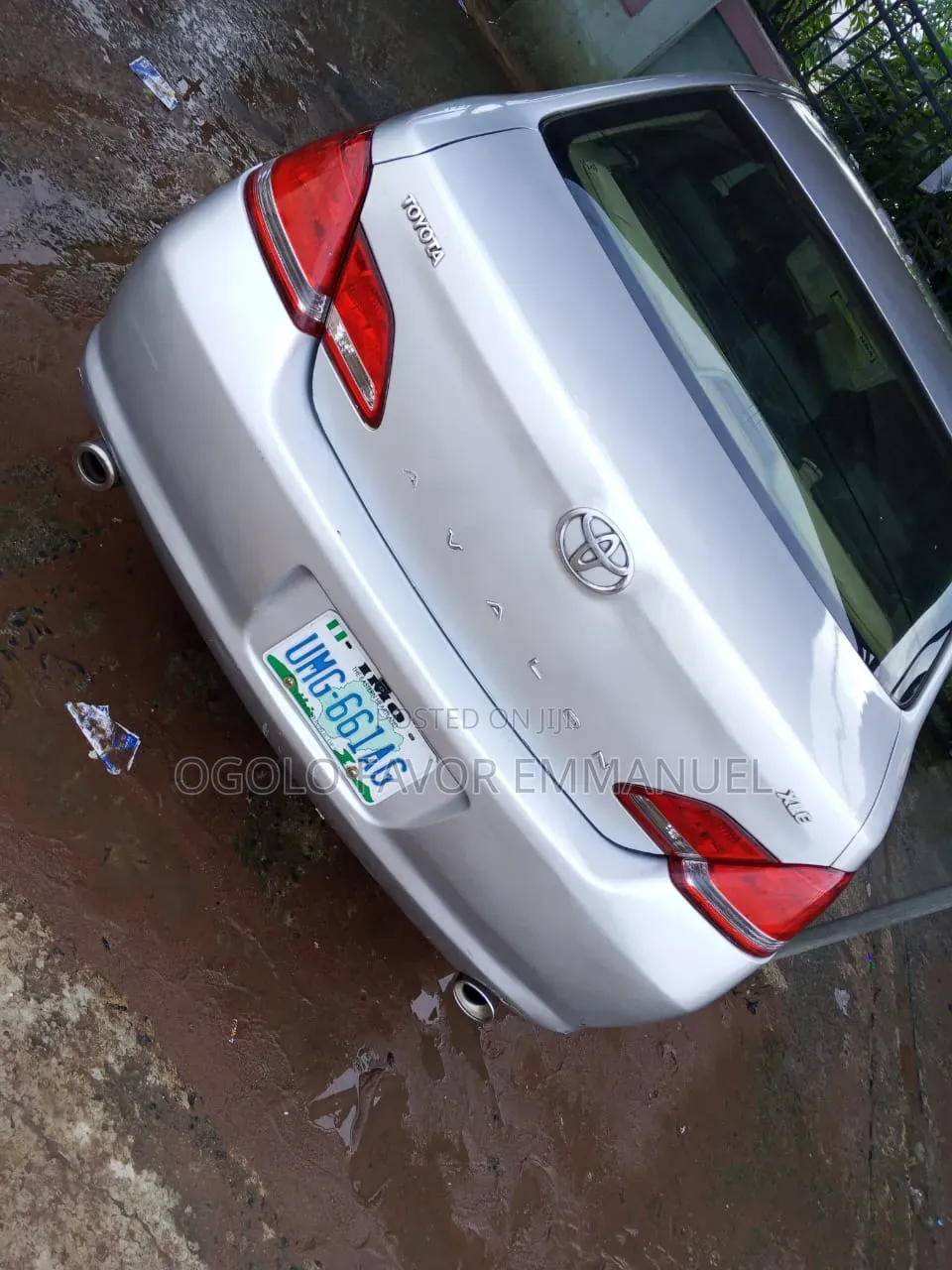 Toyota Avalon XLS Sedan FWD (3.5L 6cyl 6A) 2008 Silver