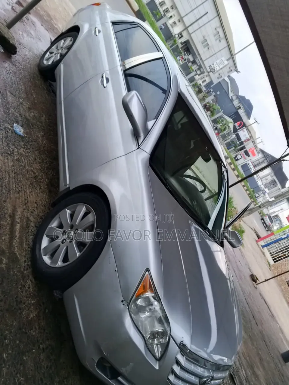 Toyota Avalon XLS Sedan FWD (3.5L 6cyl 6A) 2008 Silver