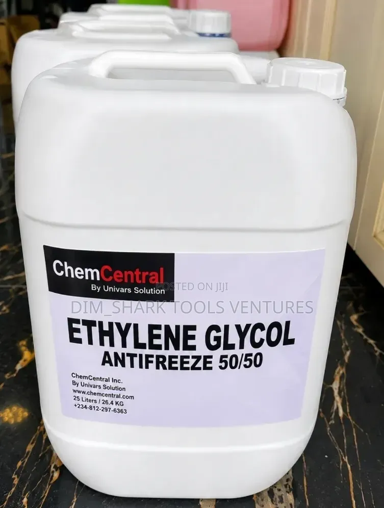 Chem Central Industrial Ethylene Glycol Antifreeze 50/50 in 20-Liter