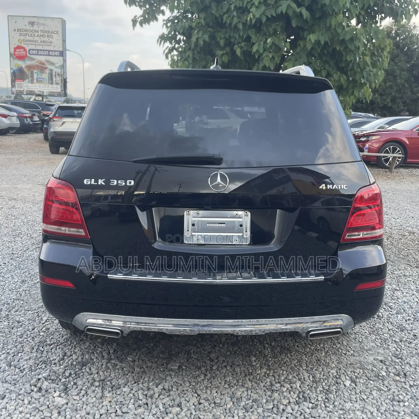 Mercedes-Benz GLK-Class 350 4MATIC 2014 Black