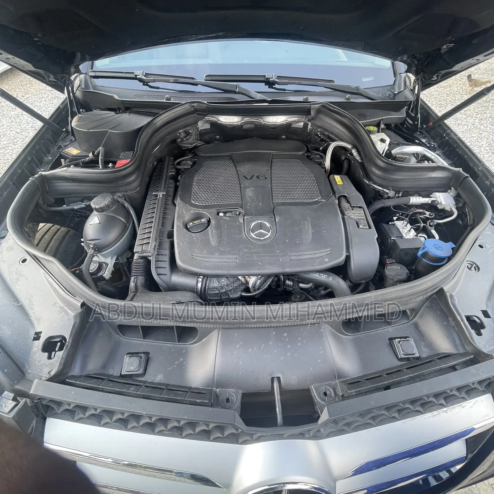 Mercedes-Benz GLK-Class 350 4MATIC 2014 Black