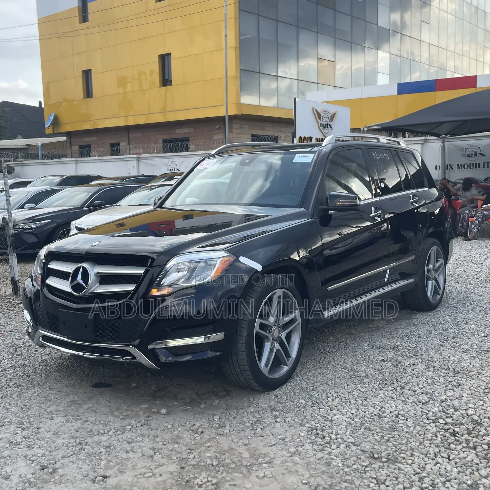 Mercedes-Benz GLK-Class 350 4MATIC 2014 Black