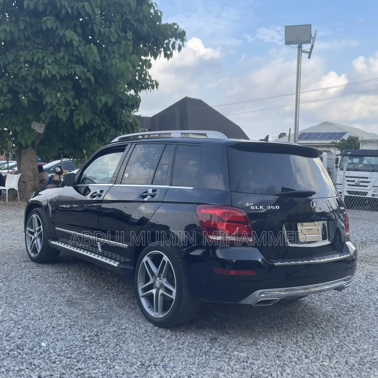 Mercedes-Benz GLK-Class 350 4MATIC 2014 Black
