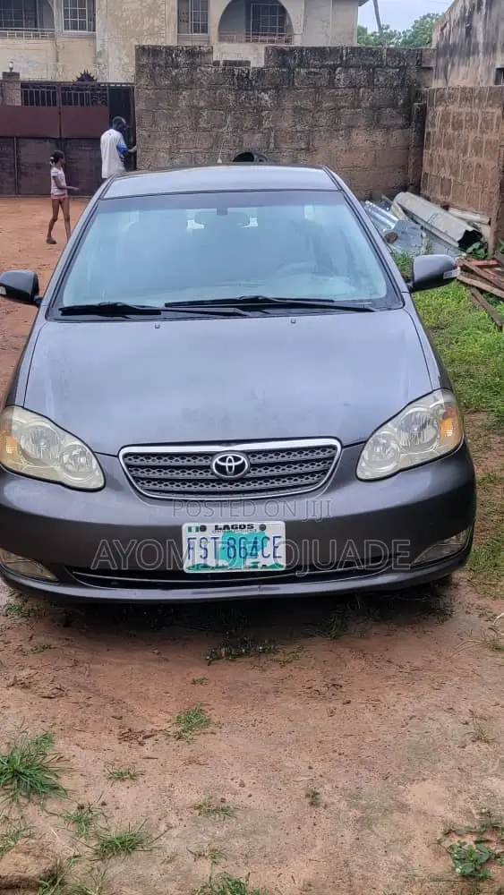 Toyota Corolla 2006 Gray