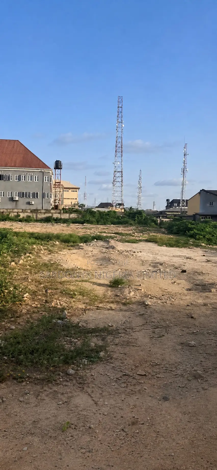 7,500 SQM Residential Commercial Land Available