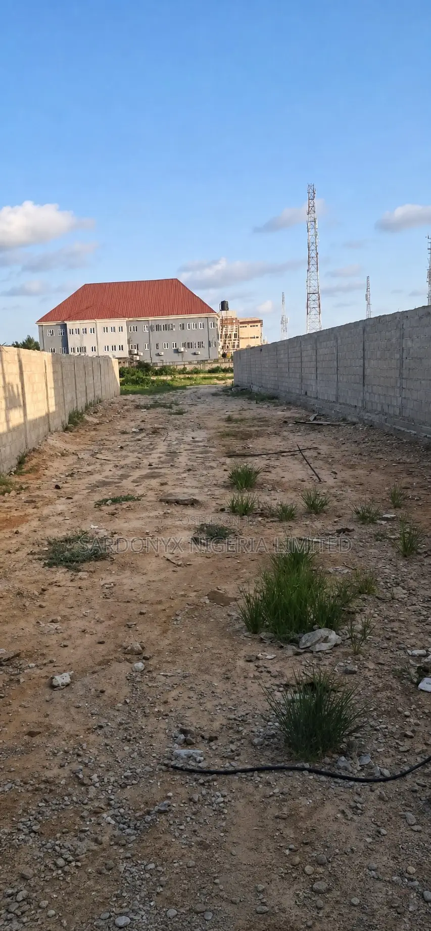 7,500 SQM Residential Commercial Land Available